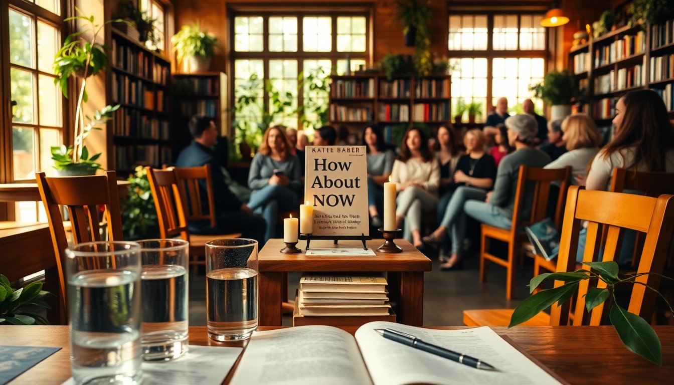 Unpacking Key Themes in Kate Baer’s Latest Release, “How About Now”
