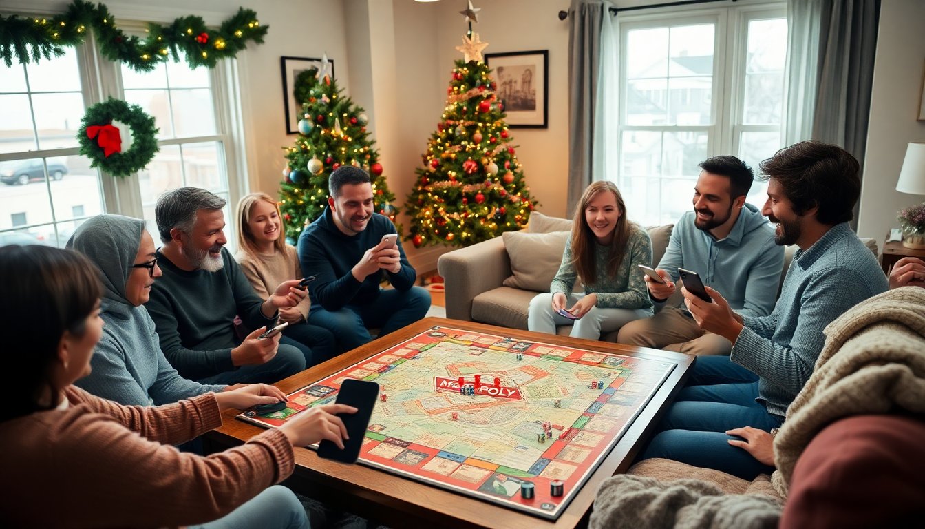 Unplugging to Create Unforgettable Family Memories During the Holidays