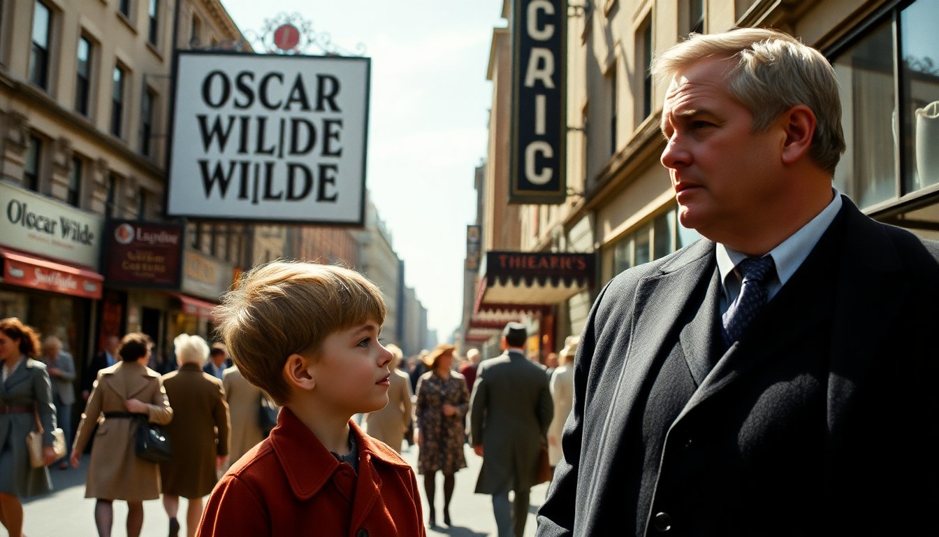 Unraveling Oscar Wilde: Merlin Holland’s Journey to Discover His Grandfather’s Legacy