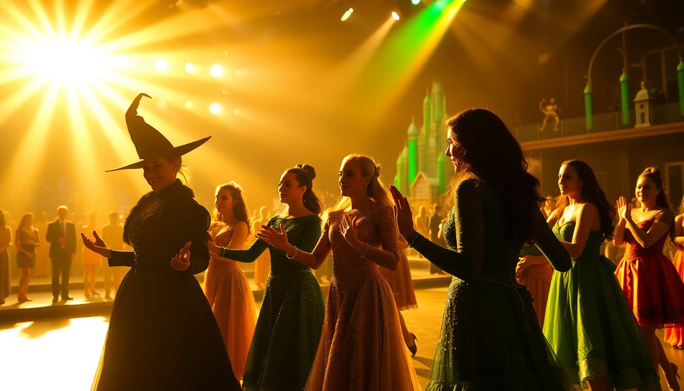 Unveiling Hidden Moments in Wicked: One Wonderful Night