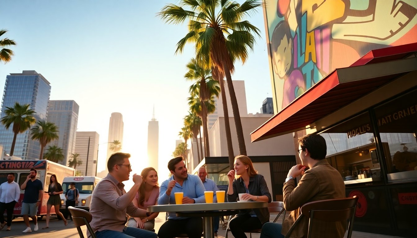 Unveiling the Characters of I Love LA: Exploring Their Intriguing Dynamics