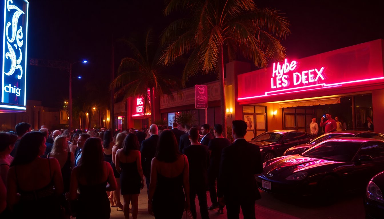 Unveiling the Electric Nightlife of Early 2000s Los Angeles: A Journey Through Time
