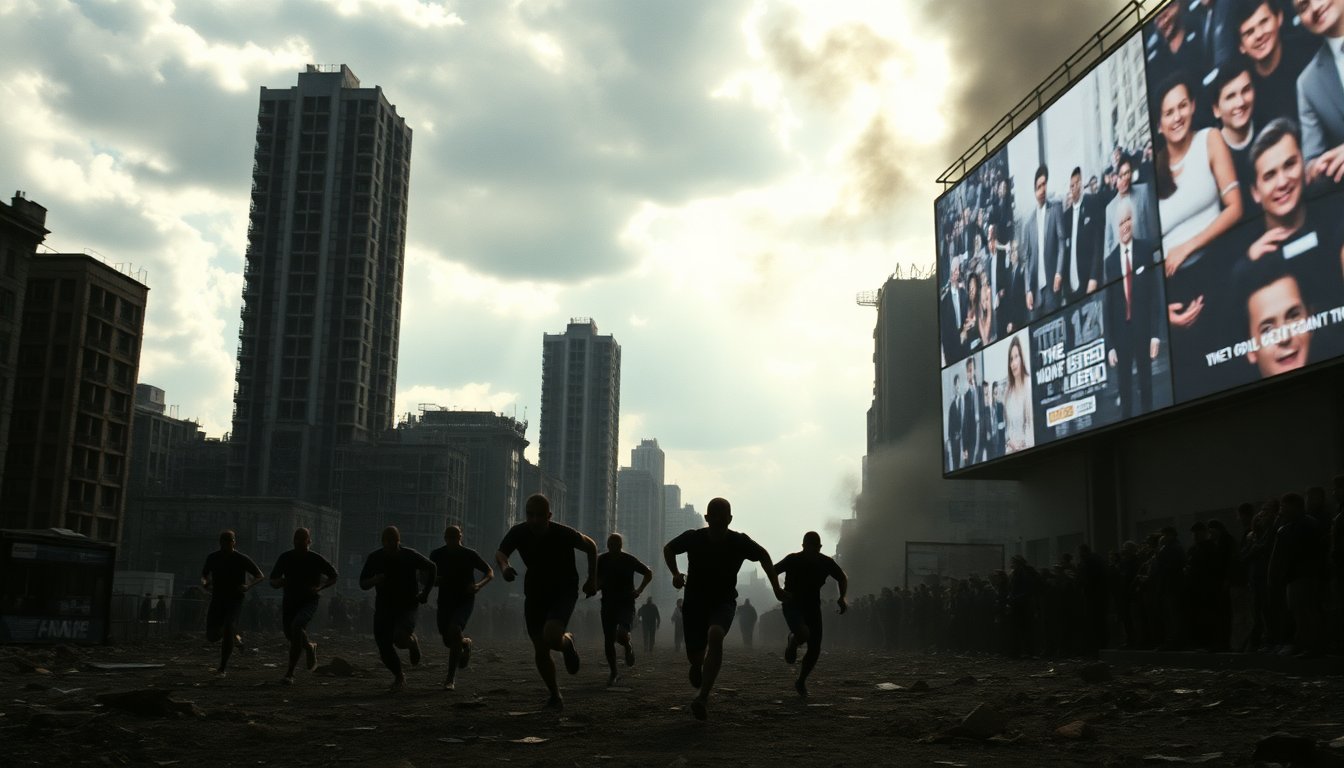 Unveiling the Surprising Ending of The Running Man: What You Didn’t Expect