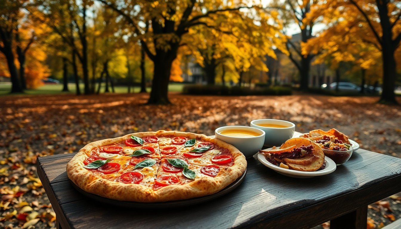Weekend plans and innovative recipes for the fall season