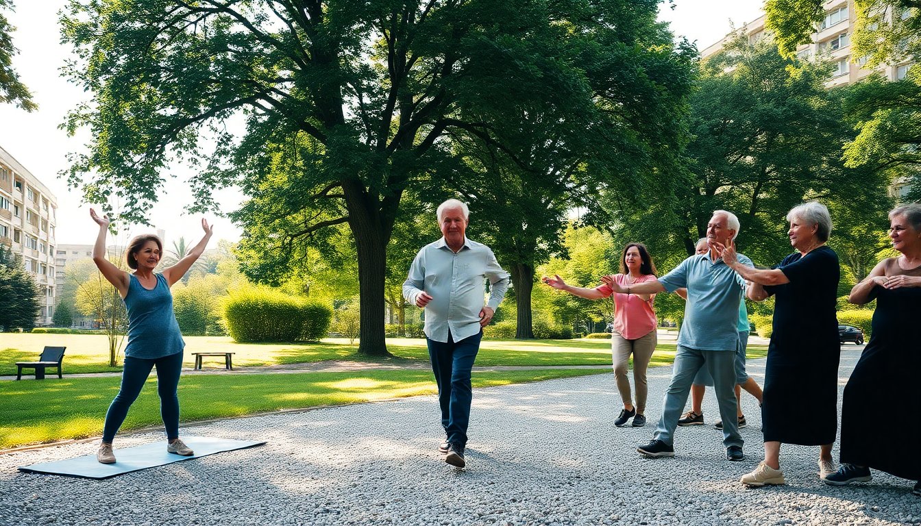 Why focusing on movement is crucial for health after 60