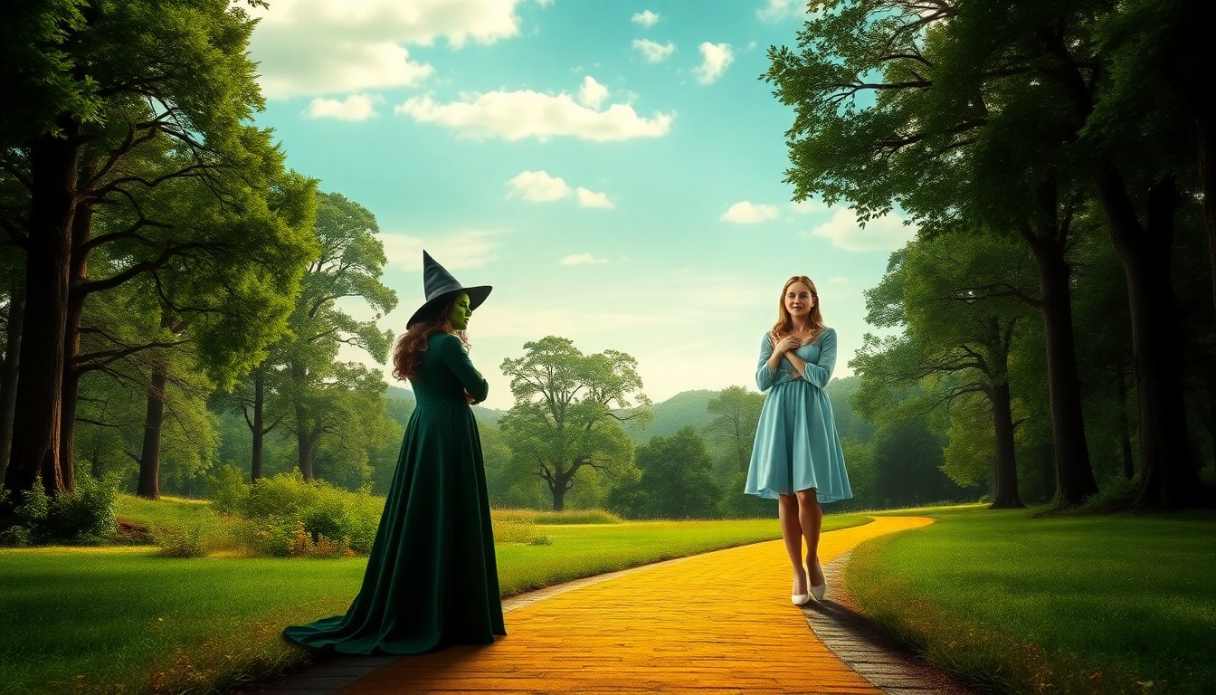 Wicked: A Bold New Film Adaptation of the Timeless Classic