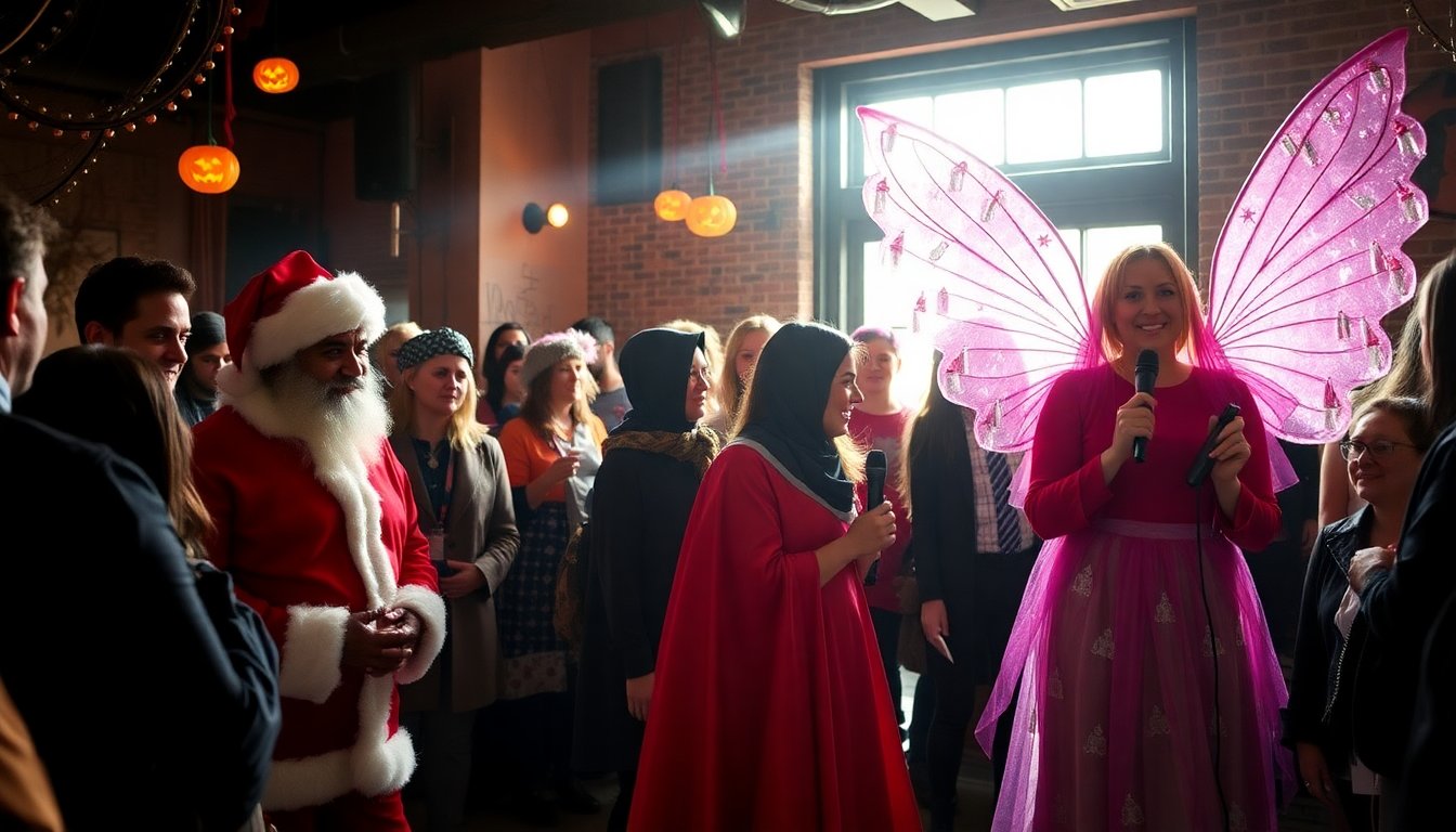 Zohran Mamdani’s Halloween Bash: A Unique Celebration to Engage Young Voters