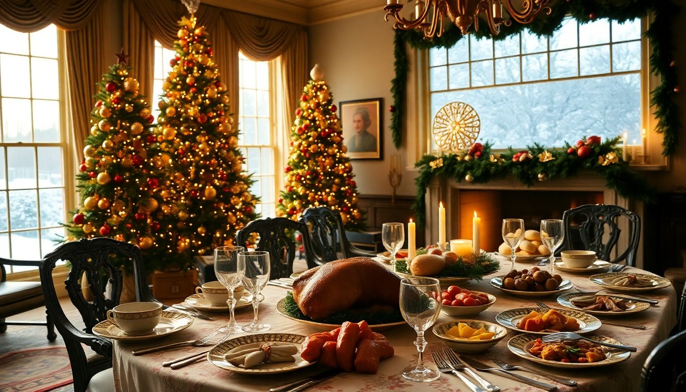 A Royal Christmas Celebration at Sandringham: A Festive Gathering to Remember