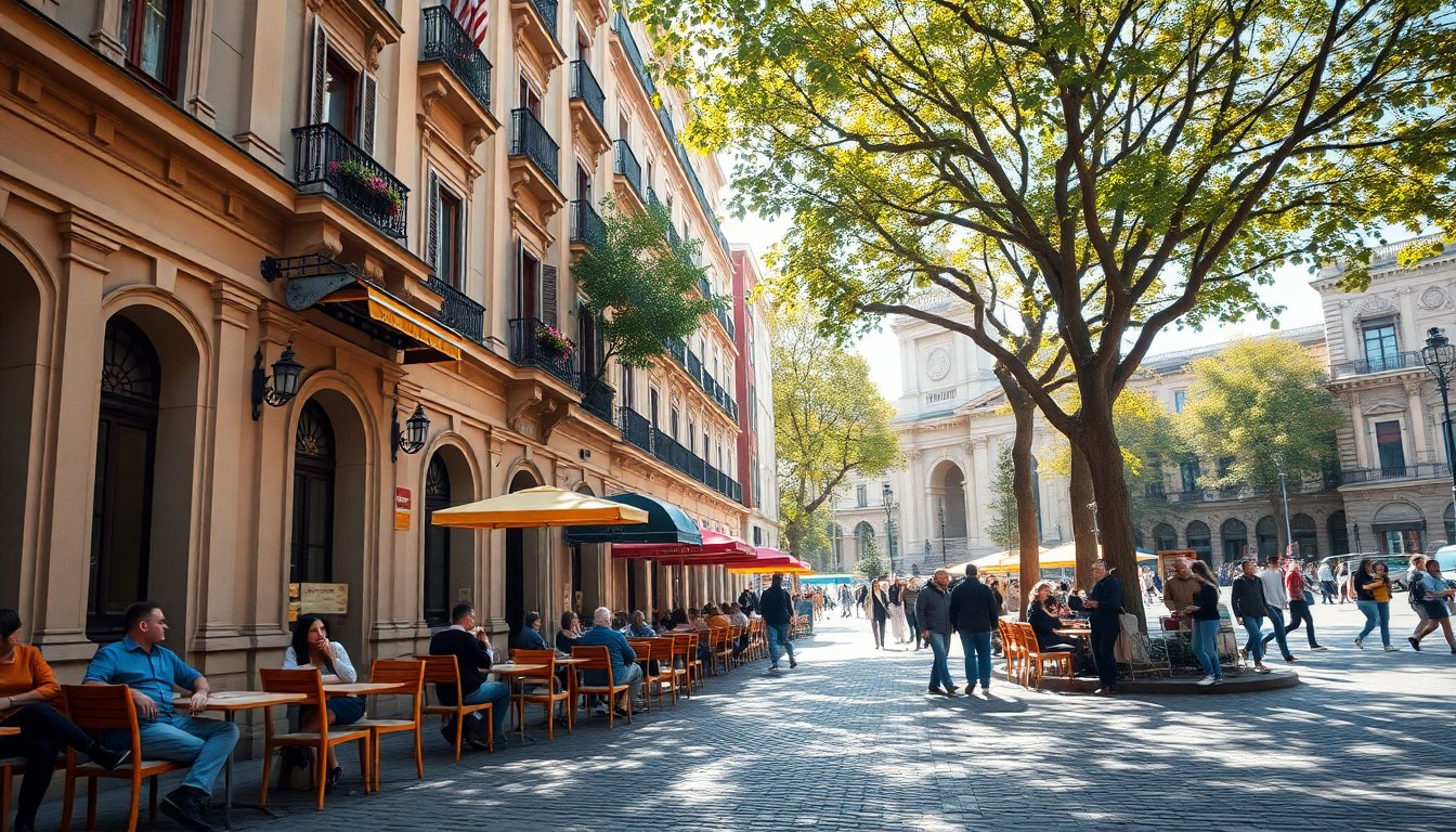 A solo female traveler’s guide to exploring Madrid