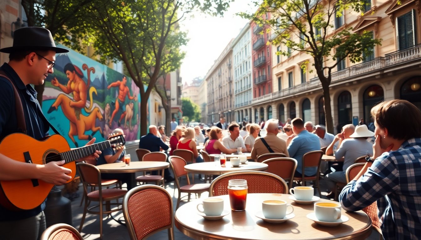 A solo traveler’s guide to exploring Madrid’s vibrant culture