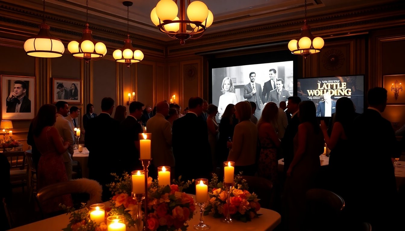 An enchanting night with Joel Edgerton at Vanity Fair’s Little Gold Men event