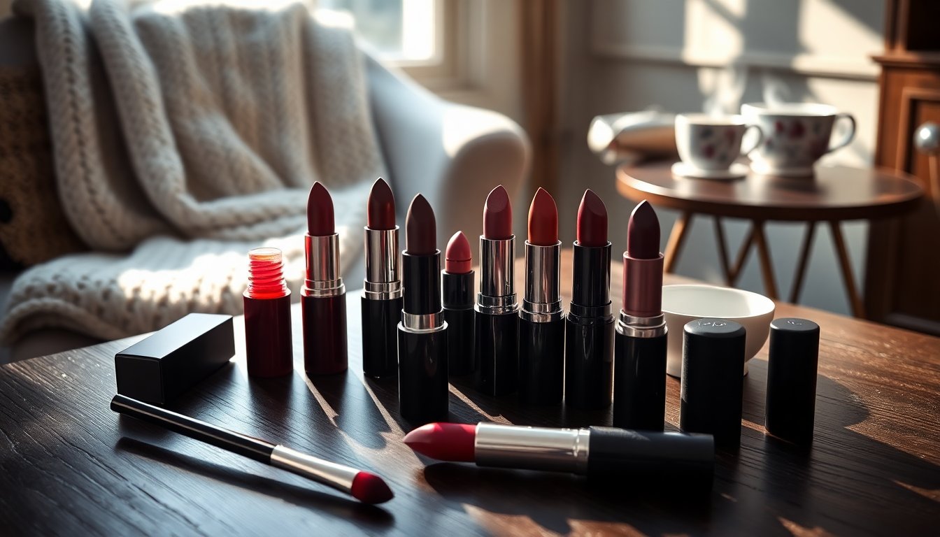 Best Burgundy Lipsticks to Illuminate Your Winter Makeup Looks