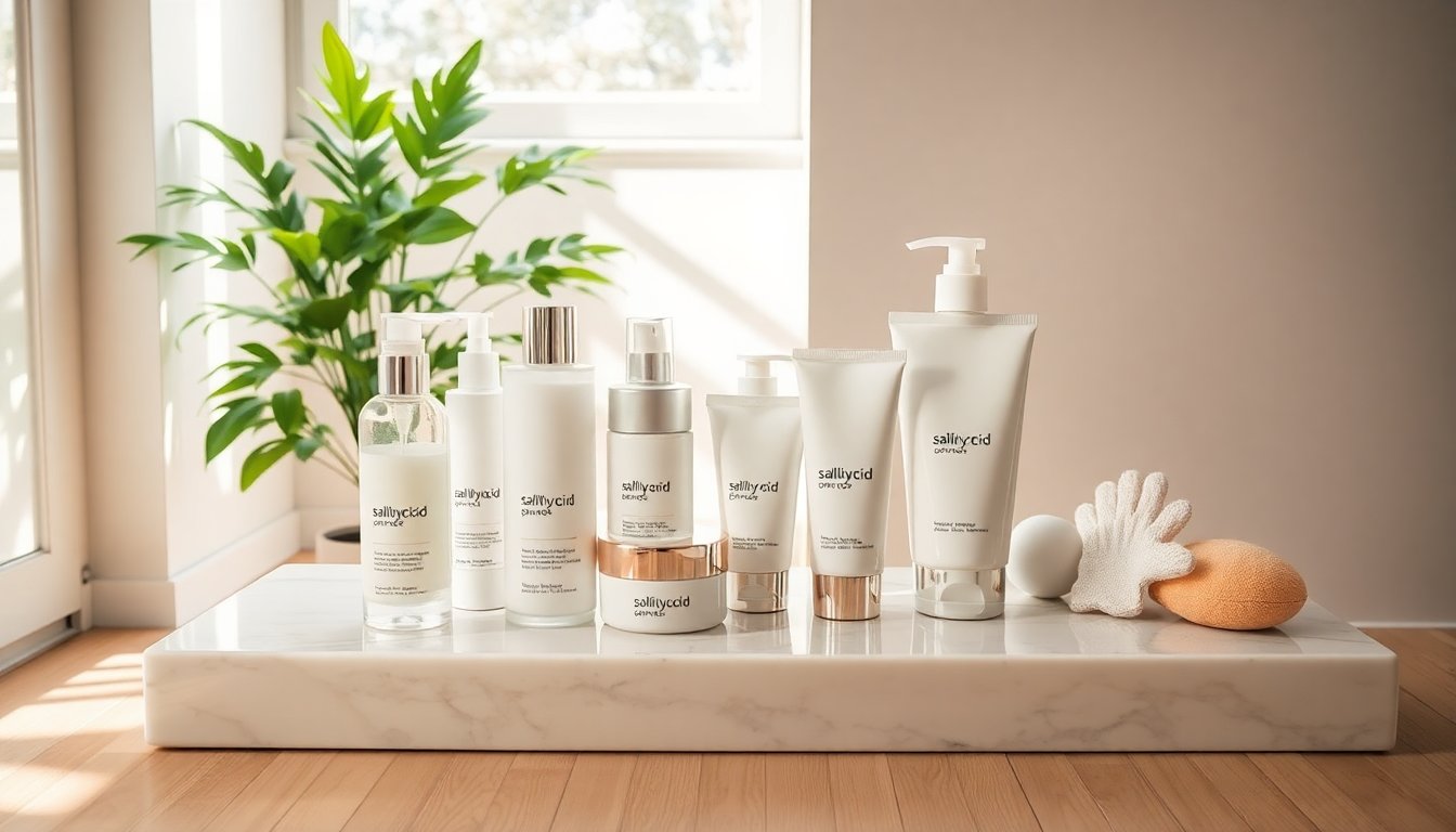 Best Salicylic Acid Cleansers for Effective Acne Treatment