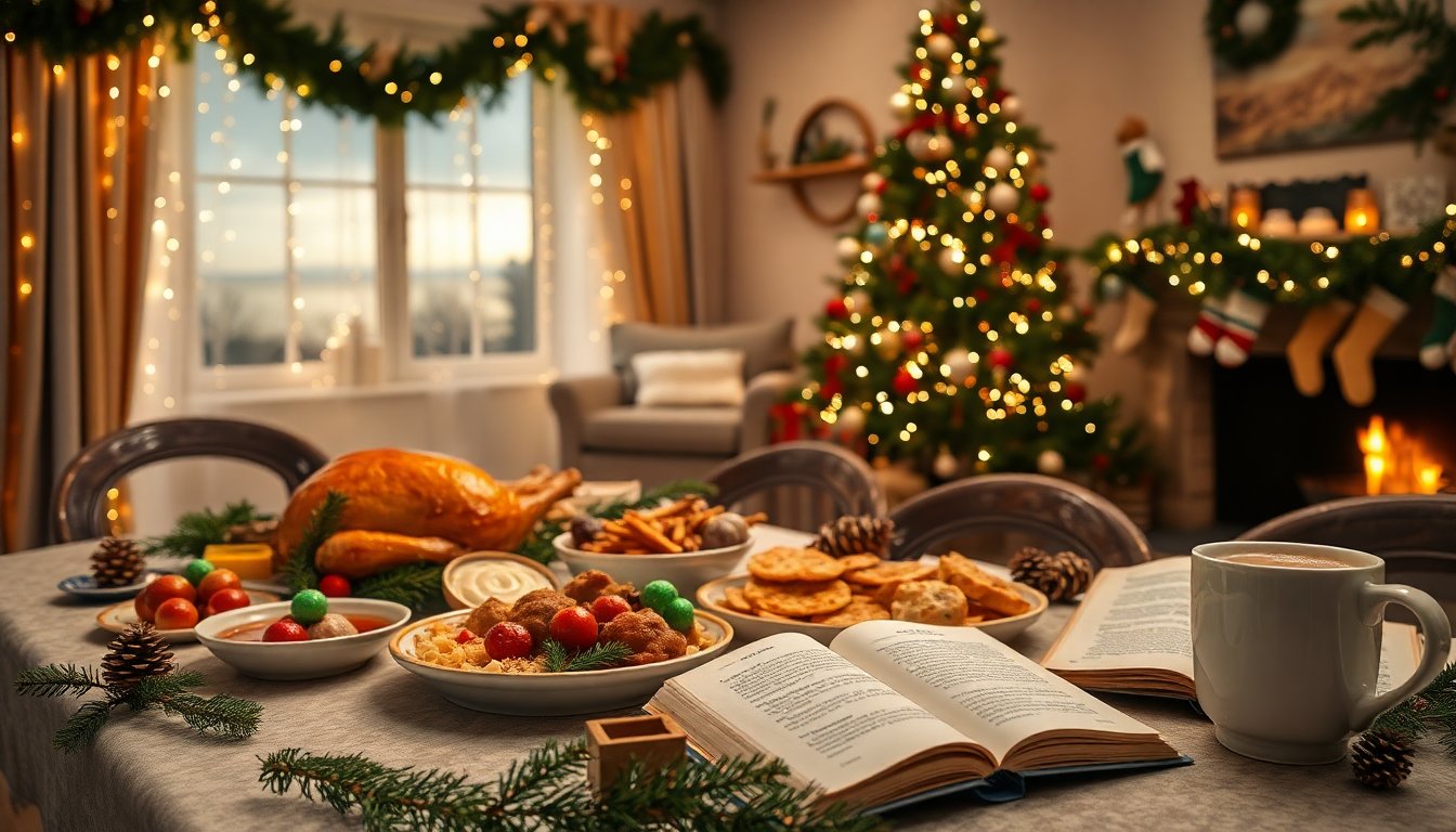 Celebrating the holidays: A blend of family, memories, and traditions