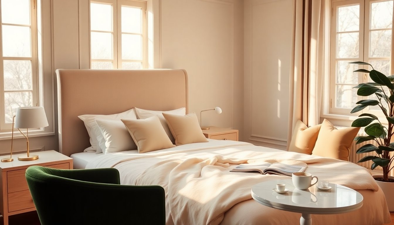 Chic Bedroom Inspiration: Transform Your Space with Nancy Meyers Movie Aesthetics