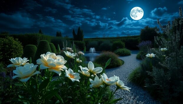 create a breathtaking moon garden to elevate your landscape 1764561707