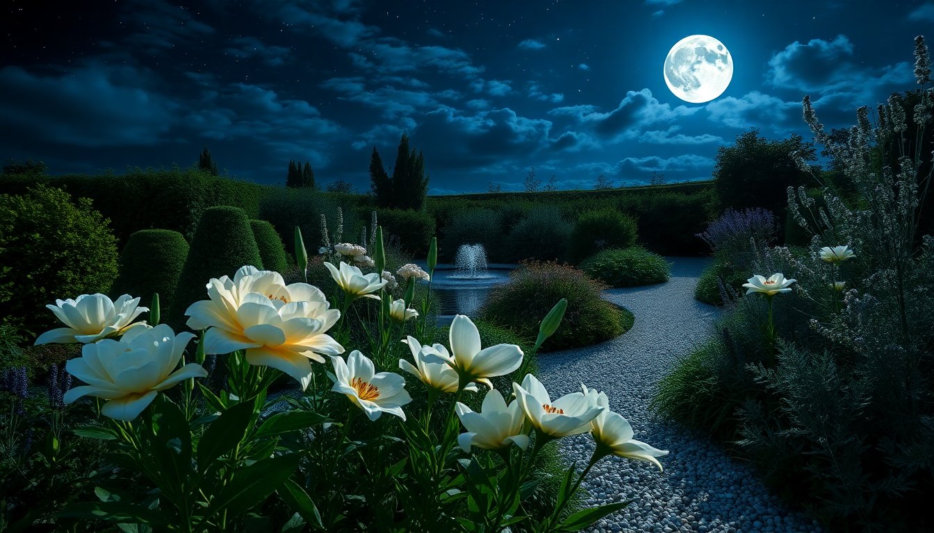 Create a Breathtaking Moon Garden to Elevate Your Landscape
