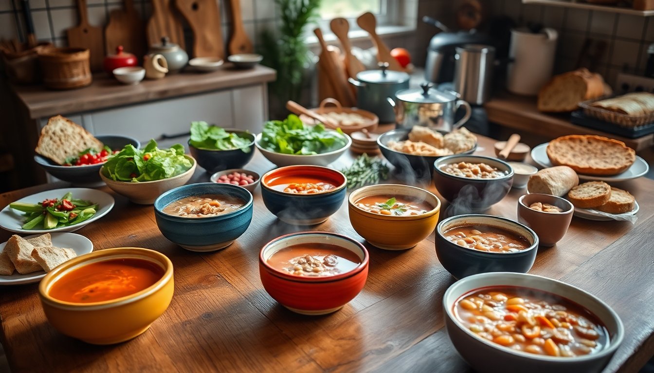 Creating a Supportive Soup Group: A Step-by-Step Guide with Friends