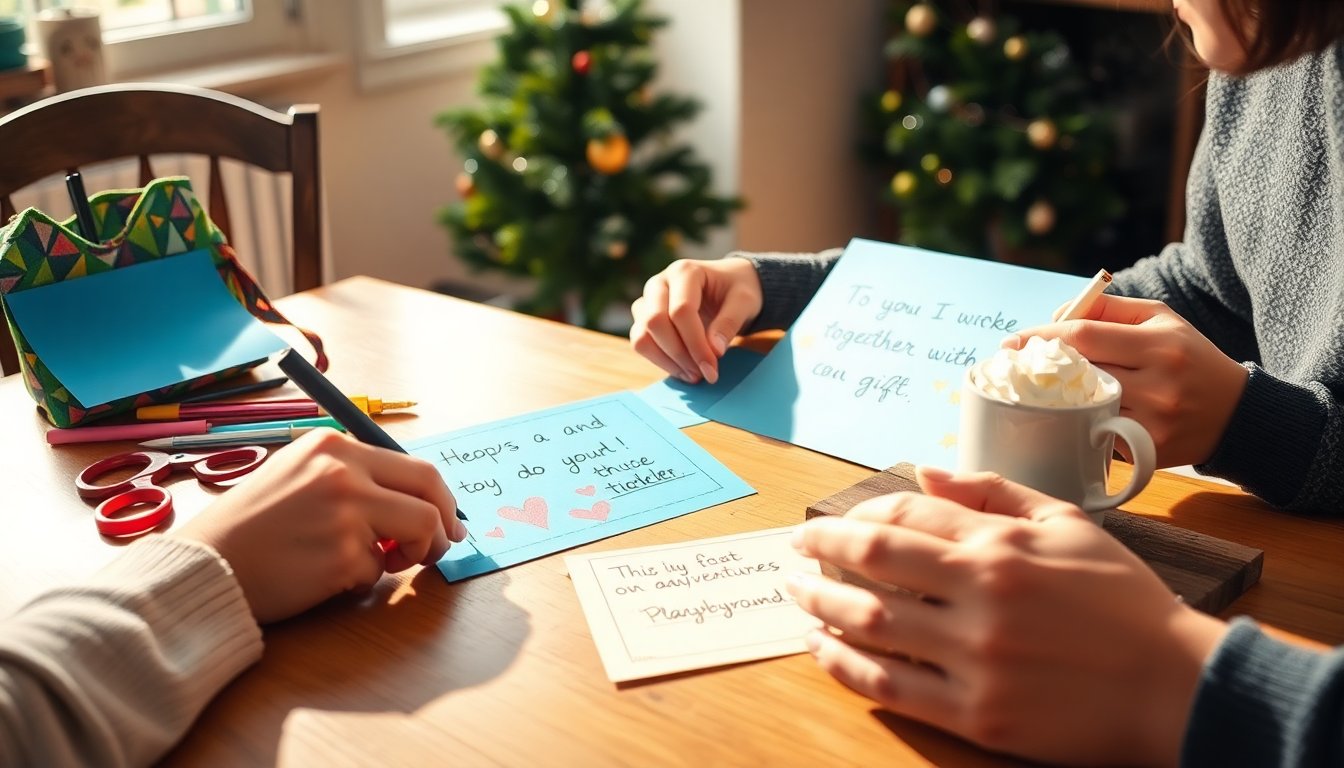 Creative Holiday Coupon Gift Ideas for Kids