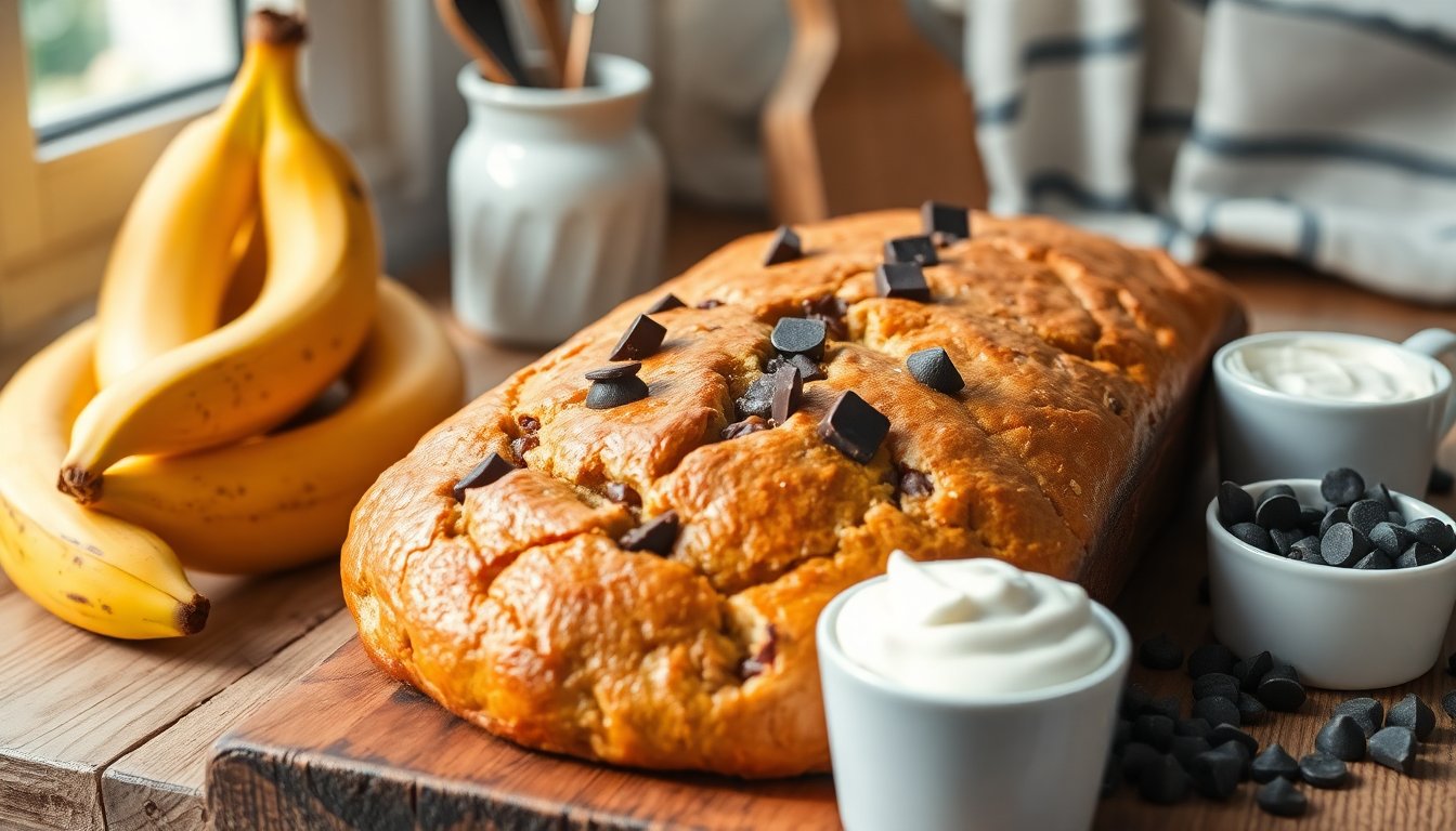 Decadent Chocolate Banana Bread Recipe You Must Try at Home