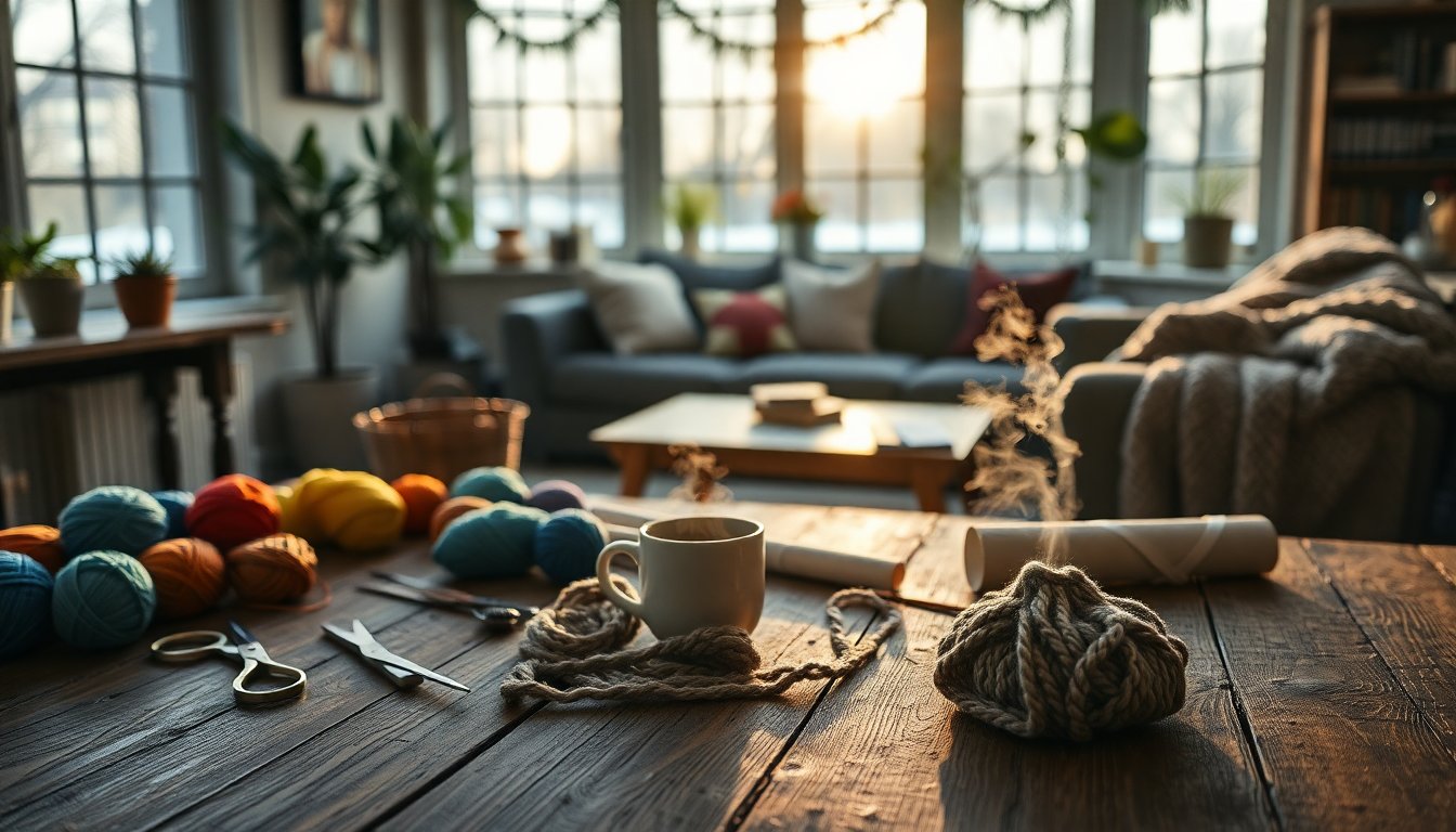 Discover delightful indoor activities for a warm winter