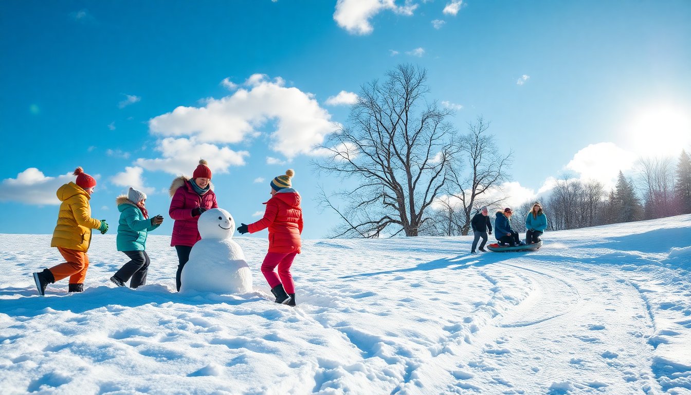 Discover exciting winter activities to keep you warm