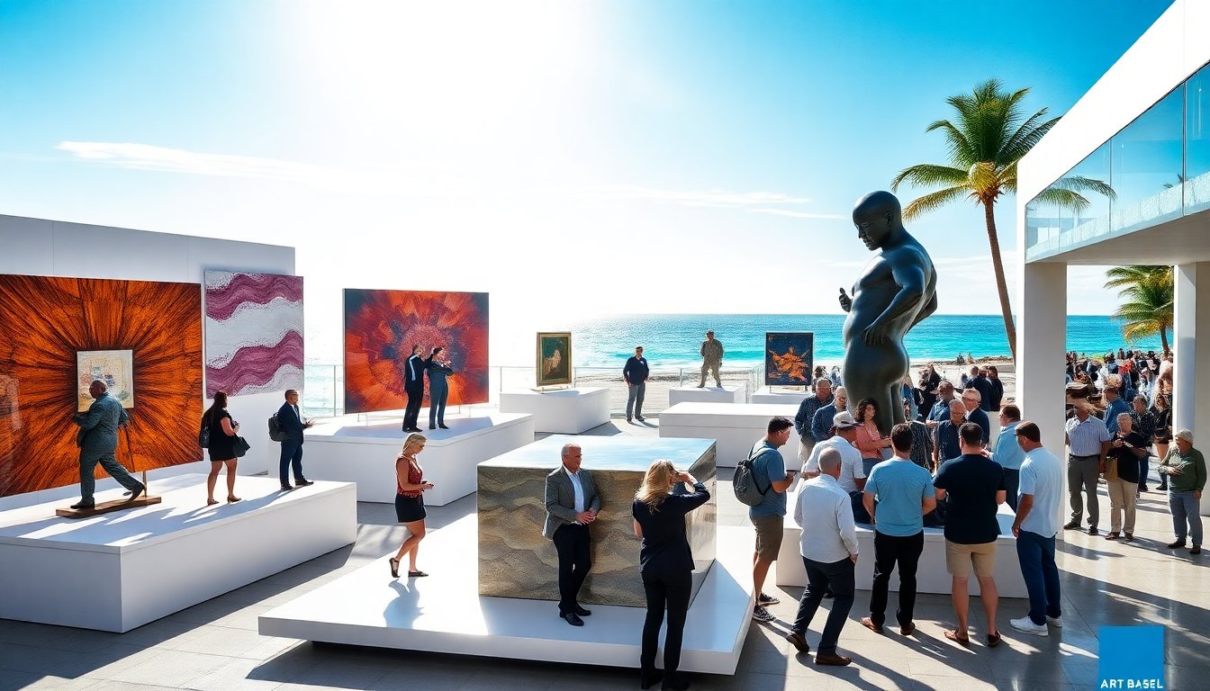 Discover the Exciting Fusion of Art and Luxury at Art Basel Miami Beach