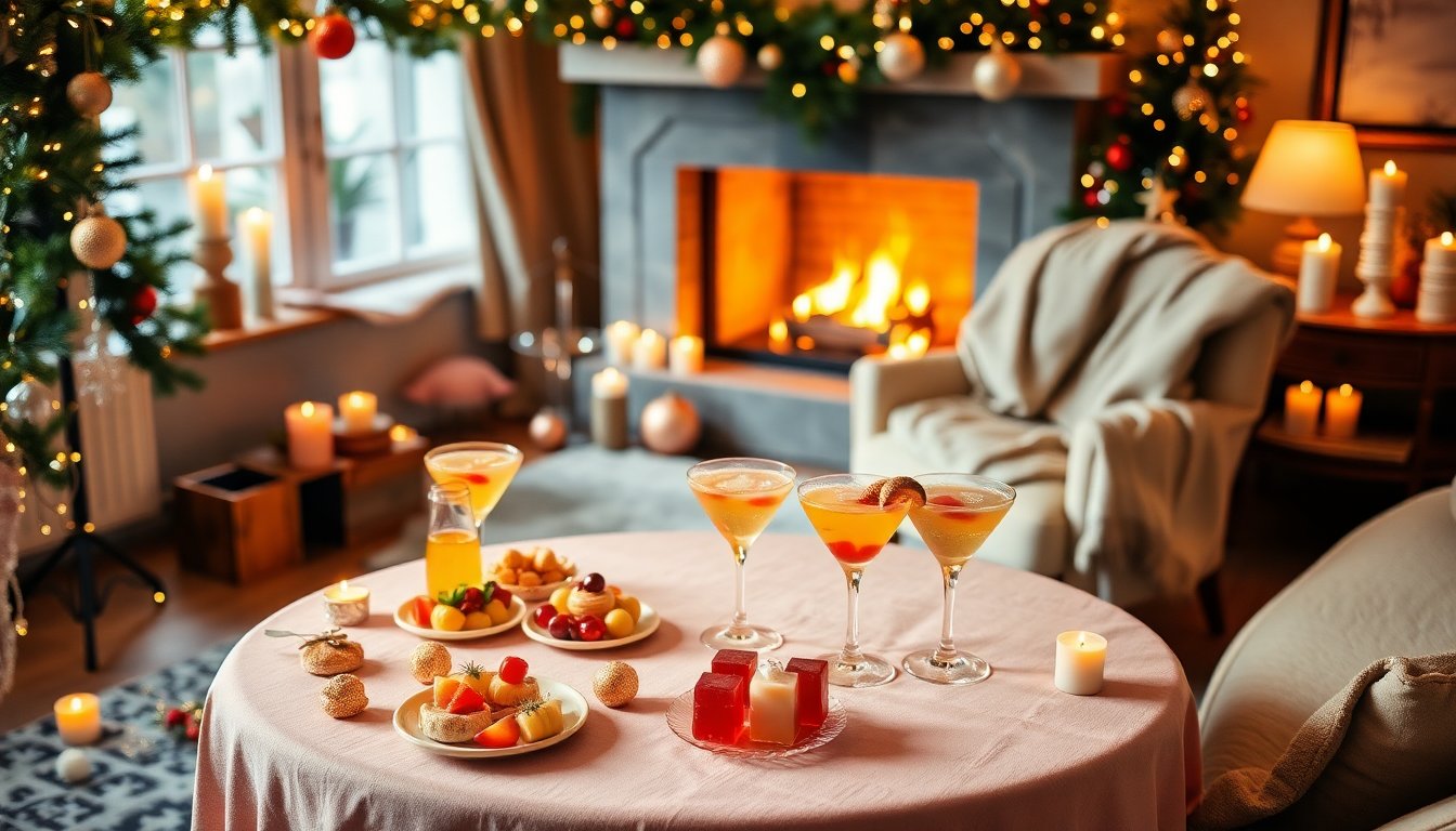 Effortless Tips for Hosting a Fun and Festive Girls’ Night In