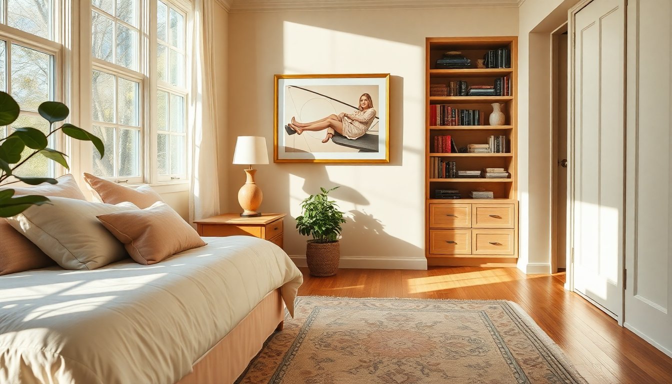 Elevate Your Bedroom with Nancy Meyers-Inspired Design Ideas