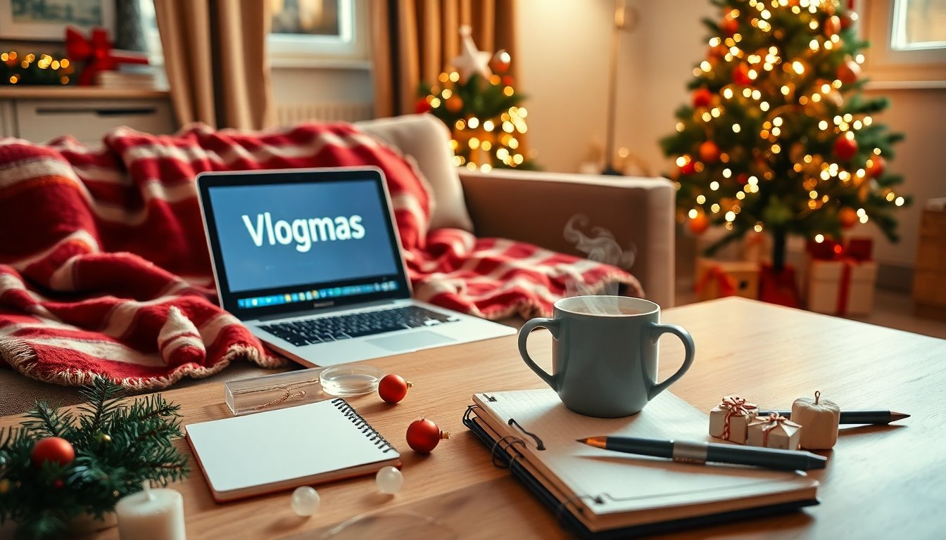 Embrace Vlogmas: A Fun and Creative Holiday Tradition to Celebrate