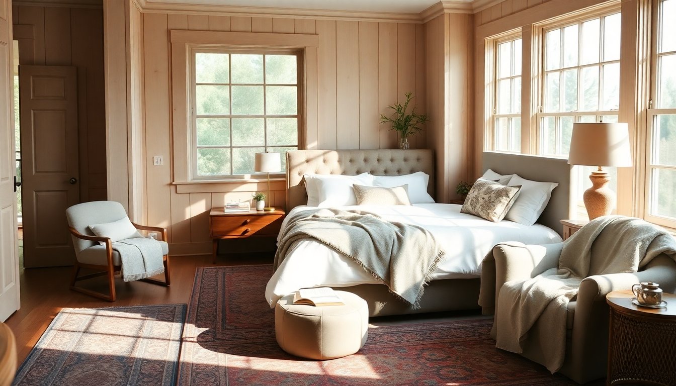 Enchanting Bedroom Designs Inspired by Nancy Meyers Films