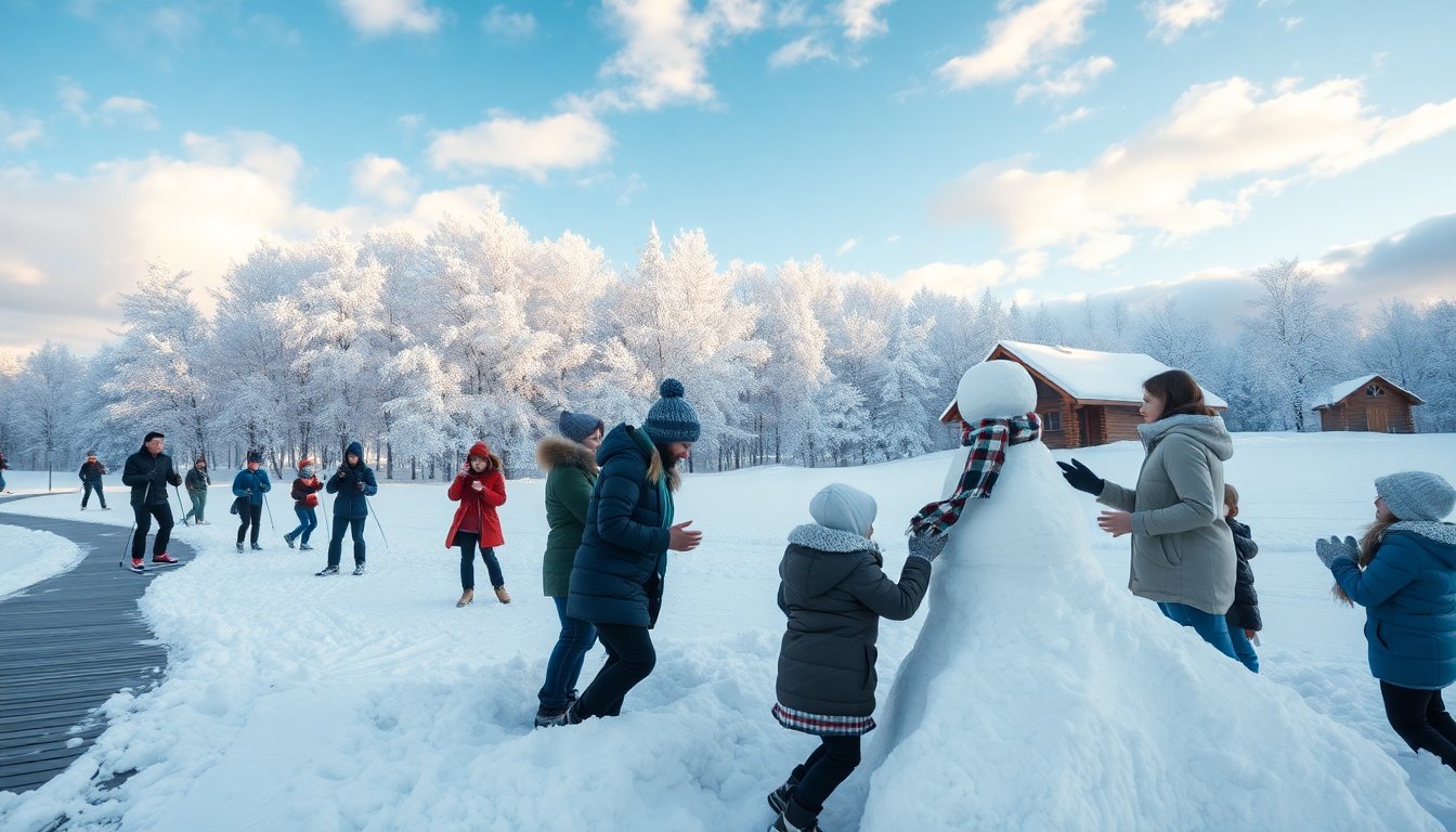 Exciting Winter Activities to Stay Warm and Entertained