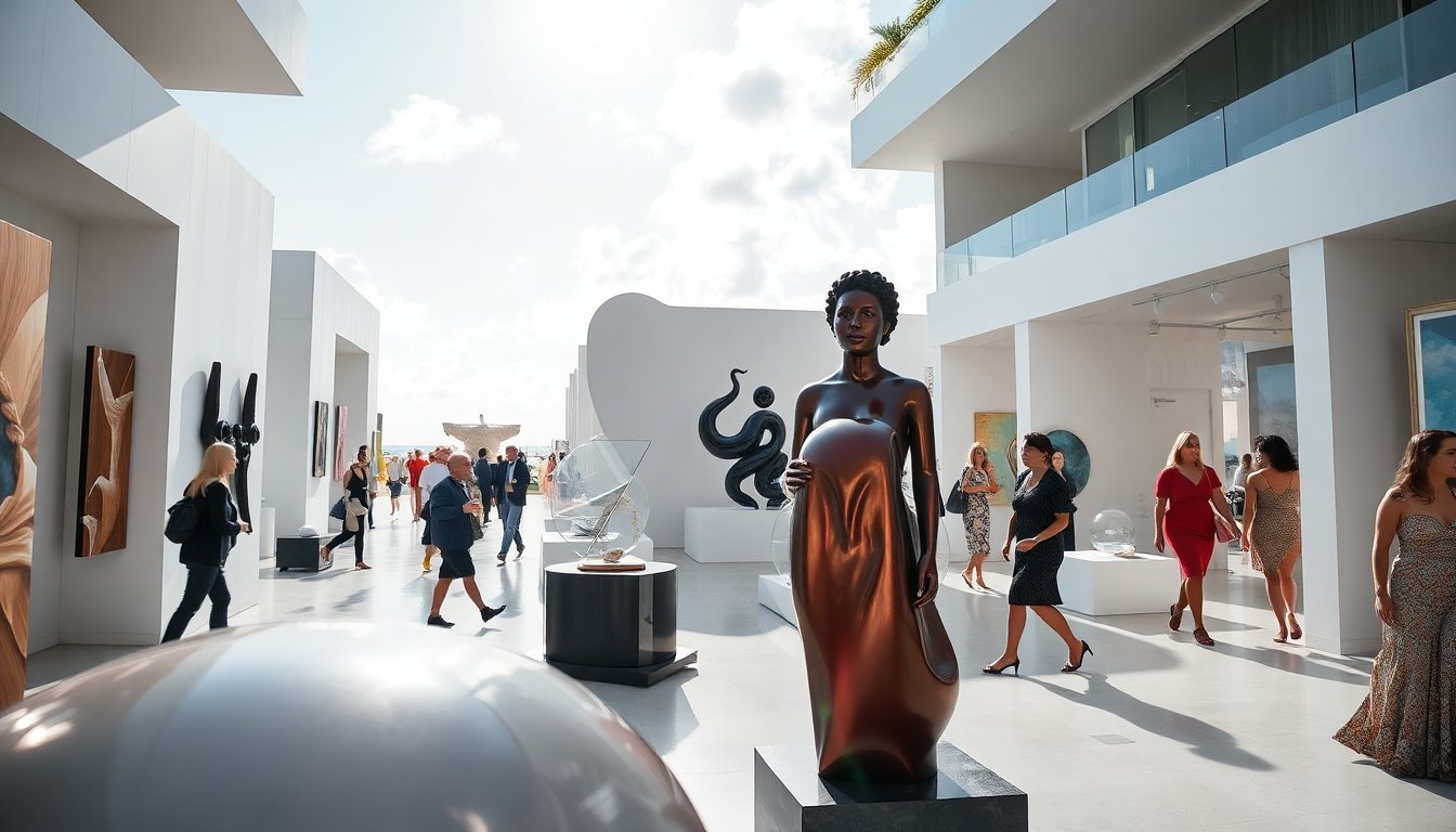 Experience the luxury and creativity of Art Basel Miami Beach