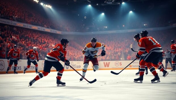 experience the thrilling rivalry unveiling the captivating hockey romance on hbo max 1764952698