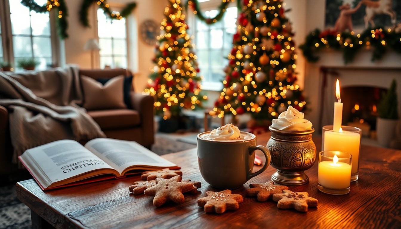 Explore cozy weekend activities to embrace the holiday spirit