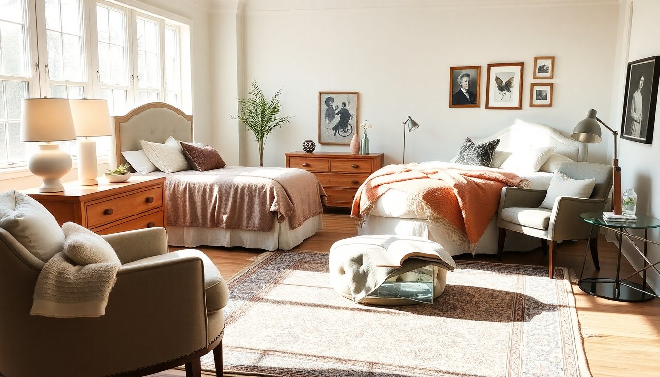 Explore Inspiring Bedrooms Designed in the Nancy Meyers Style