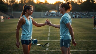 exploring athlete couples who embody fierce rivalries 1766478933