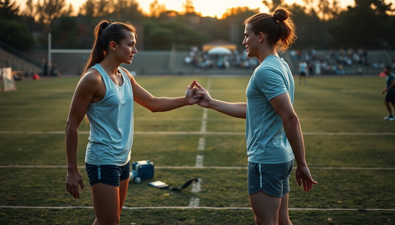 Exploring Athlete Couples Who Embody Fierce Rivalries