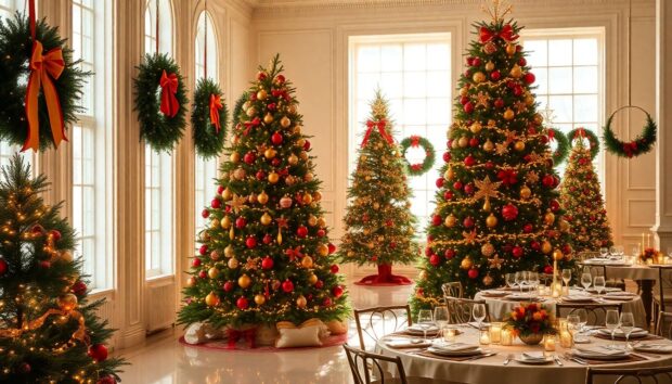exploring melania trumps 2025 christmas decor at the white house 1764723711