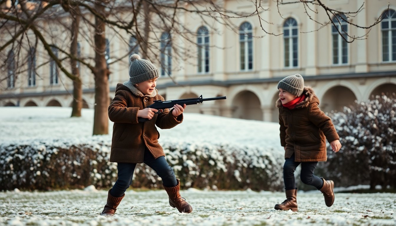 Exploring Prince William and Harry’s mischievous Christmas memories
