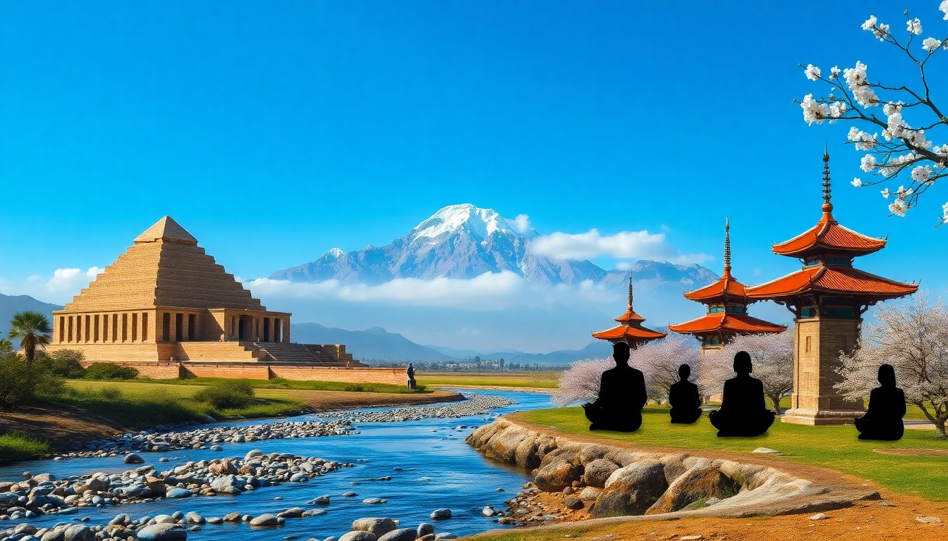 Exploring the Common Beliefs Among Major World Religions
