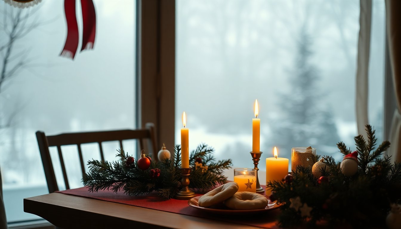 Exploring the Emotional Journey of December Holidays