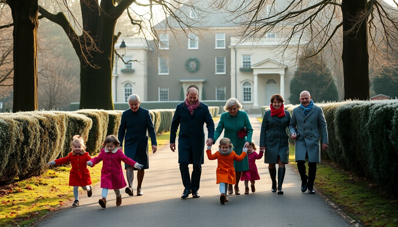 Exploring the Royal Family’s Christmas Traditions and Gift-Giving Practices