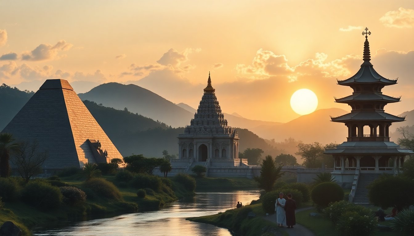 Exploring Unity Among Diverse Religious Beliefs