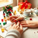 festive holiday nail designs to spark your creative spirit 1764967666