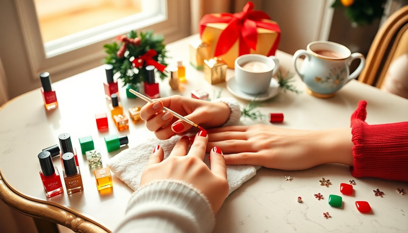 Festive Holiday Nail Designs to Spark Your Creative Spirit