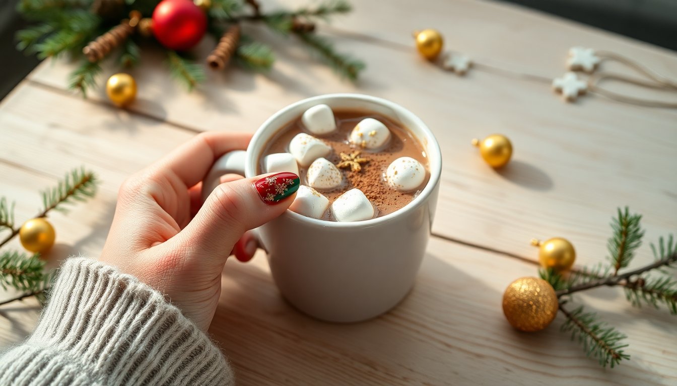 Festive Nail Art Ideas to Brighten Your Holiday Season