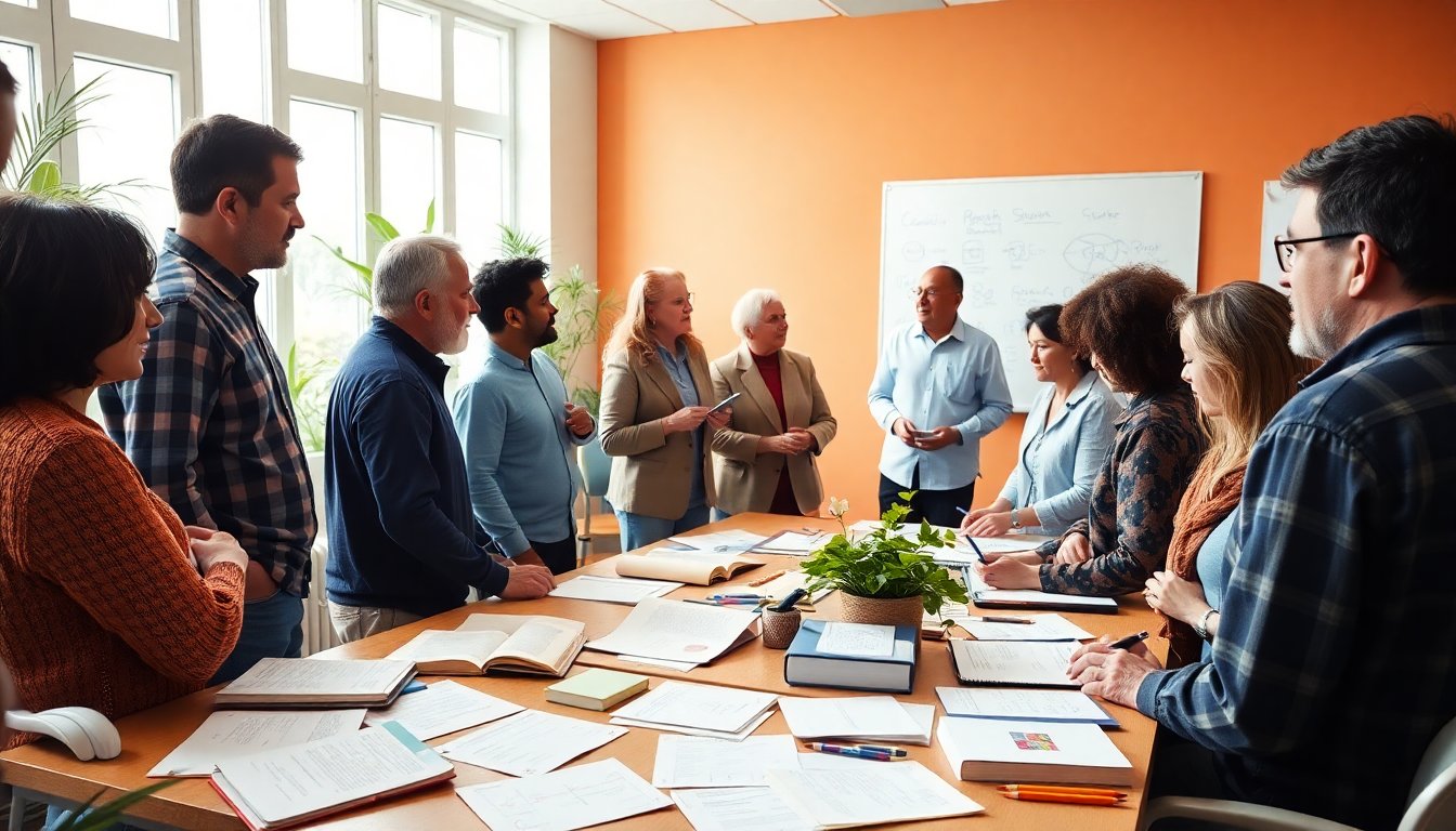 Harnessing Structure and Serendipity: Key Elements for Success in Adult Education