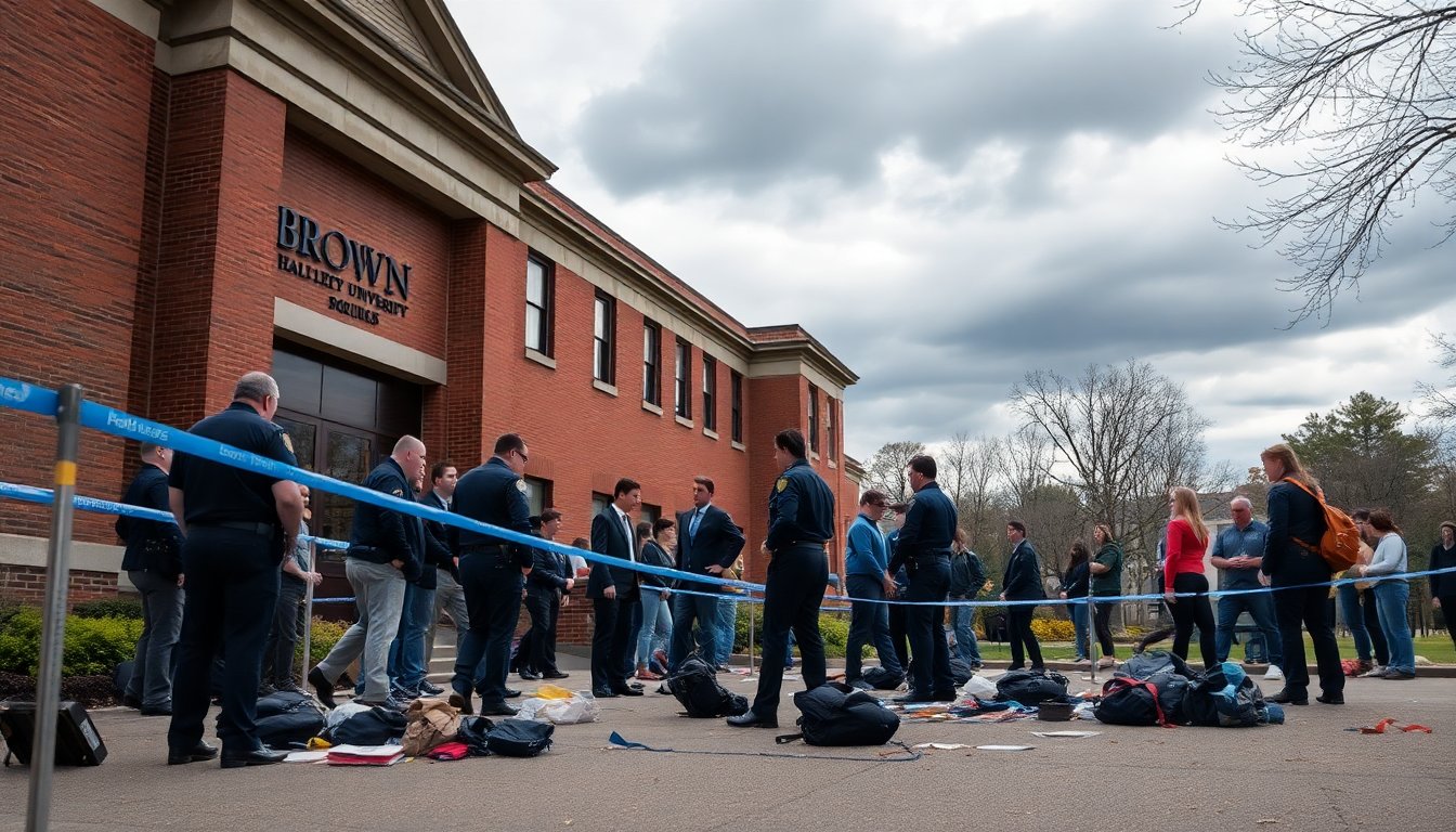 In-Depth Investigation Launched Following Brown University Mass Shooting