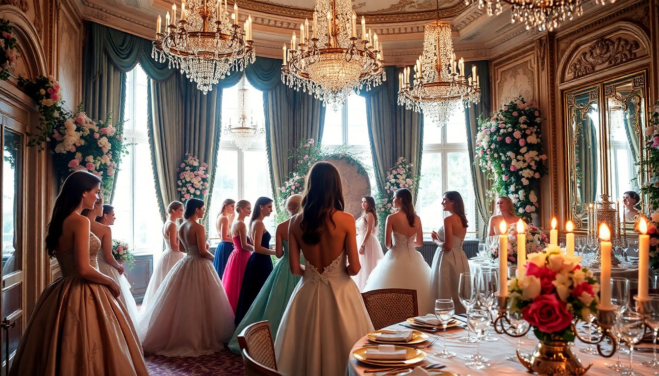 Inside the enchanting Le Bal des Débutantes charity event